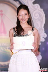 组图：20位候选港姐首晤传媒 佳丽现场展风姿