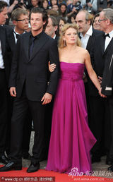 幻灯图集：《蒙彼利埃公主》首映 名模爱娃性感亮相