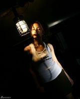 高清组图：23岁日美混血女星黑木明纱80张美图