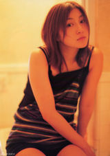 组图：女神不老！一代玉女偶像广末凉子美图集