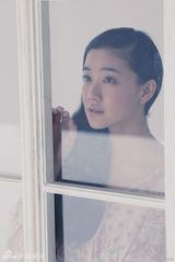 组图：日系小清新鼻祖苍井优 清丽脱俗优雅可人