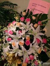 组图：七夕节陆毅一家探班黄磊 贝儿多多好姐妹