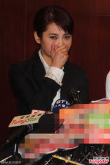 组图：柯震东台北道歉会气色不佳 情绪较为镇定