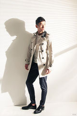 组图：顾又铭最新时尚大片释放多重魅力