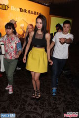 组图：蔡依林叹过往情伤 自曝心里只有锦荣