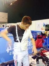 组图：最帅青奥冠军！97年小鲜肉走红撞脸比伯