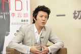 组图：李云迪宣传新碟 巡演将启不担心票房