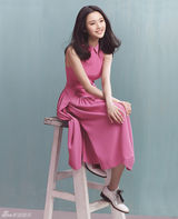 组图：张慧雯清新大片 淡淡微笑优雅大气