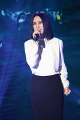 组图：《爸爸》《歌手》访台 张宇韩磊飙歌