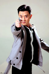 组图：蒋毅写真变身陀枪师兄