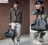 明星爱街拍第20期：玩转靓装多变条纹设计穿上身