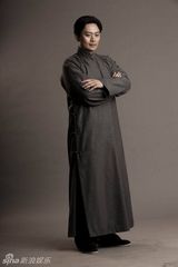 组图：献礼剧《开天辟地》毛泽东定妆照