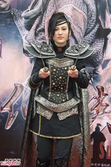 组图：《仙侠剑》全武行抵严寒 拒绝雷人造型