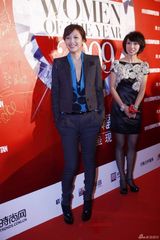 高清：优雅风VS知性美 徐静蕾MaggieQ同场竞艳