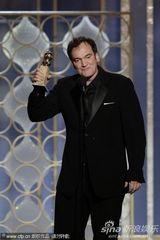 组图：昆汀凭《被解放的姜戈》获电影最佳编剧