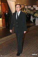 组图：许冠英追思会重播昔日片段 骨灰欲撒大海