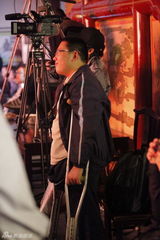 高清组图：德云社举办相声专场 主打“名门之后”