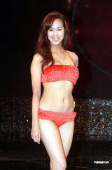 组图：港姐决赛即将举行 3号许亦妮澄清传闻