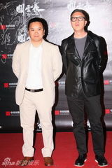 组图：电影《关云长》首映仪式 红毯星光熠熠