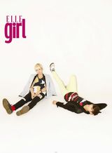 高清组图：GAGA与韩星及朴诗妍等拍时尚大片