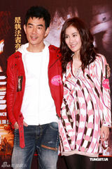 幻灯图：叶璇现身《火龙》首映 黎明拍动作戏非转型