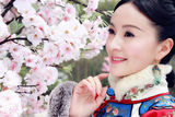 组图：戴娇倩《宫锁连城》花簇笑靥容颜