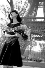 组图：霍思燕巴黎浪漫写真诠释美丽与时尚