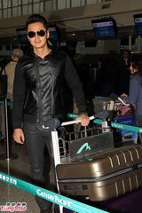 组图：TVB艺人赴马来西亚领奖 杨怡罗仲谦双获奖