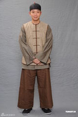 组图：无线《九江十二坊》将播 林保怡演绎兄弟情