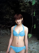 组图：后藤真希夏日海边写真 清凉泳装大秀性感