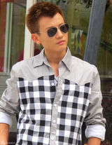 组图：是安《远大前程》雅痞魅力俘获人心