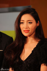 组图：甘婷婷深V礼服亮相首映礼 神秘不失性感