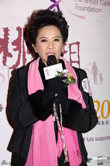 组图：叶德娴宣传防癌 《桃姐》香港票房飘红