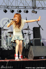 幻灯图集：海淀公园音乐街完美演绎轻松音乐派对