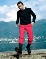 组图：邓超登《ELLE MEN睿士》封面 展率性明亮本色