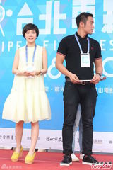 组图：张孝全与郭釆洁任台北电影节大使