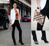明星爱街拍第23期：干练职业装VS帅气工装搭配