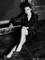 组图：《深圳合租记》“狐狸姐”毛俊杰全新帅气优雅写真