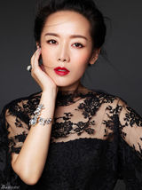 组图：车永莉曝质感写真大片 镂空短裙性感妩媚