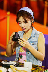 组图：柳岩灿盛(2PM)谱澳门爱情故事 爱情大片将落幕