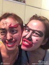 组图：范玮琪怀双胞胎 陈建州被封炫妻狂魔