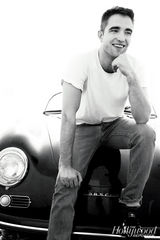 组图：帕丁森最新大片文艺范 告别暮光继续前行