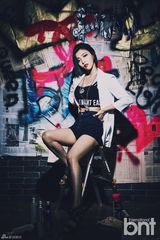 组图：f(x)成员Luna写真 百变造型魅力足