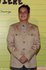 组图：谭咏麟提拔新人 否认曝李心洁夫妻回港