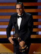 组图：艾美奖现场播报 各大奖项纷纷热辣出炉