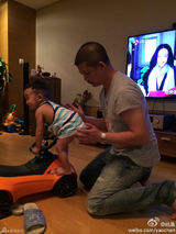 组图：姚晨心碎自曝小土豆与曹郁无视自己演戏