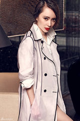 组图：刘萌萌时尚大片妩媚 自称钟爱屌丝男