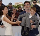 组图：戛纳Day8图片精选 C罗超模女友妖艳出位