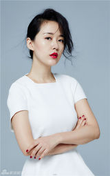 组图：颜丹晨摩登时尚大片 演绎都市女神风范