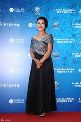 组图：电视华鼎奖红毯 郑爽仙气佟丽娅美艳